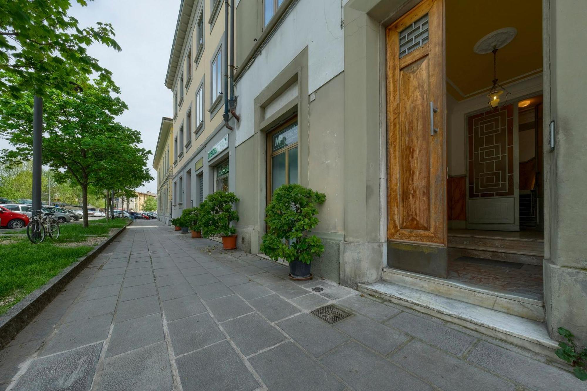 Da Leonardo Apartment Firenze Esterno foto