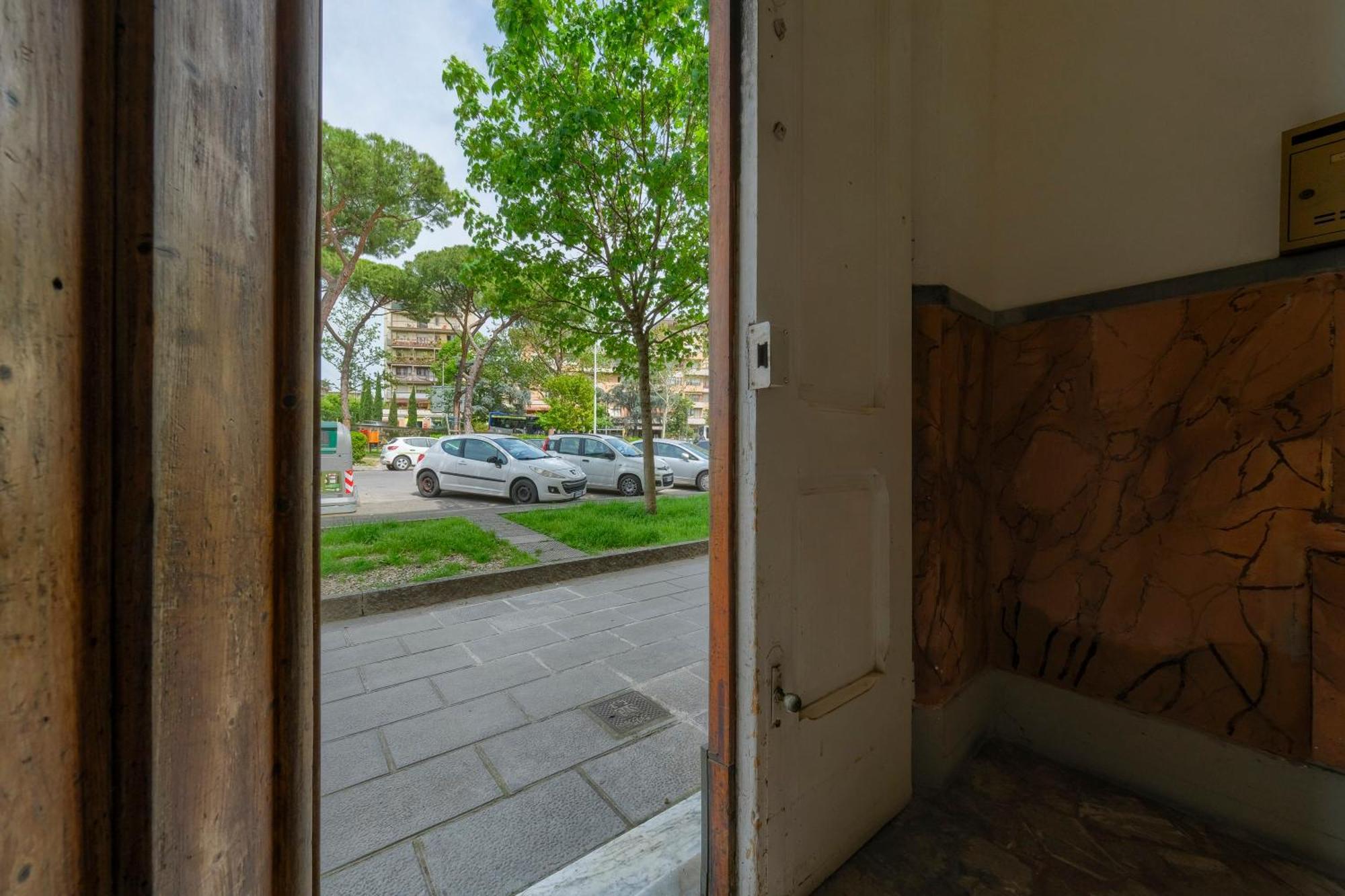 Da Leonardo Apartment Firenze Esterno foto