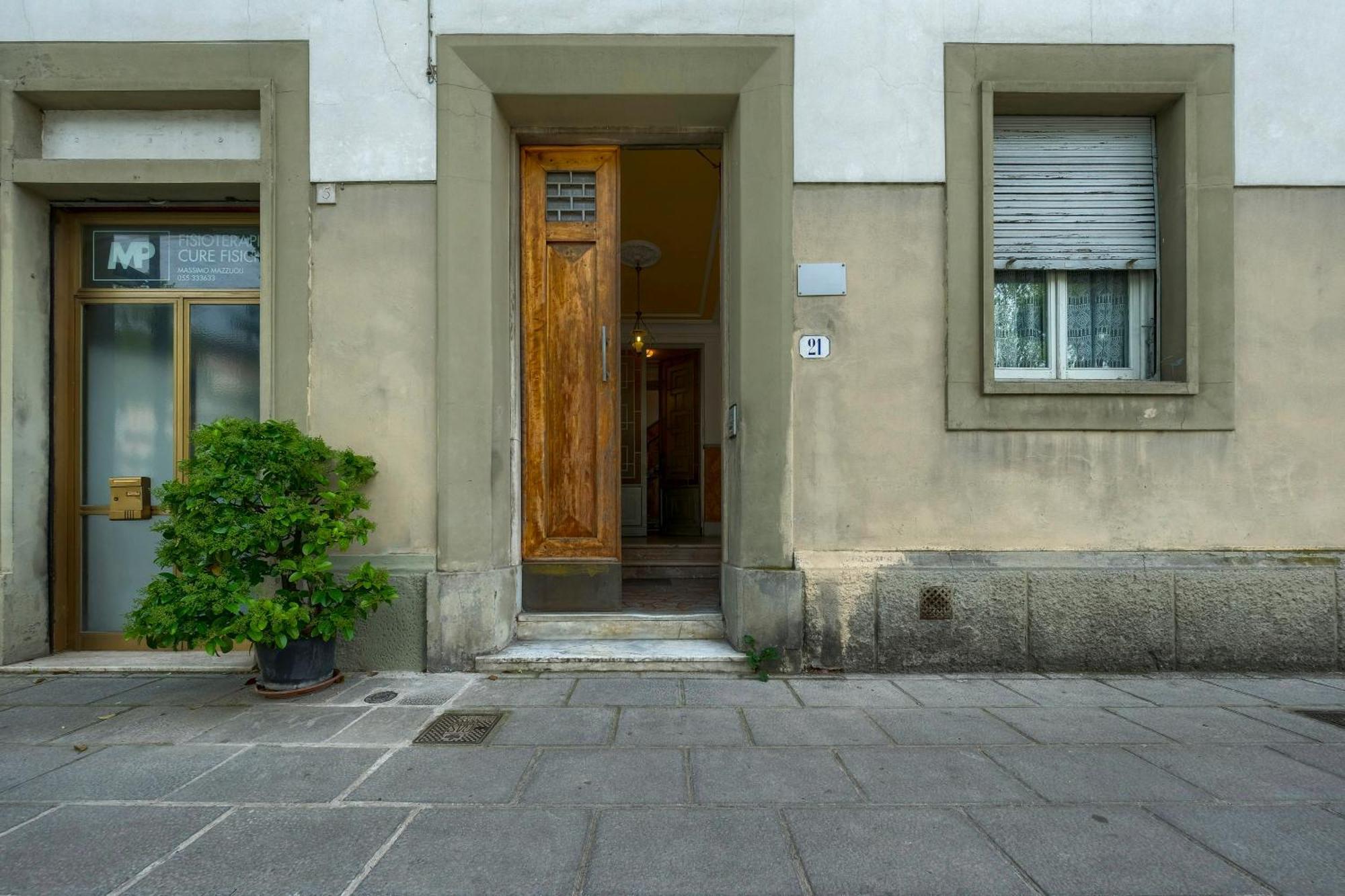 Da Leonardo Apartment Firenze Esterno foto